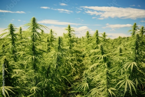 New hemp grows in rural areas