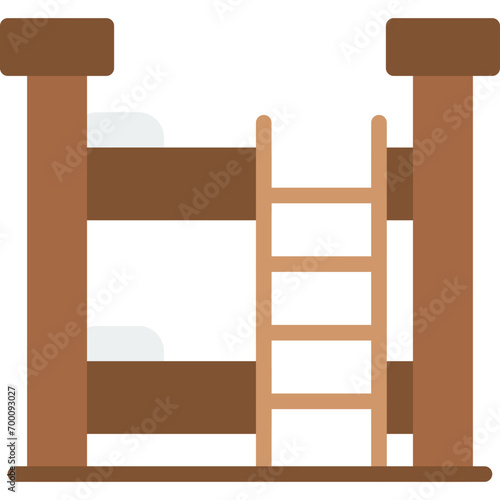 Bunk Bed Icon