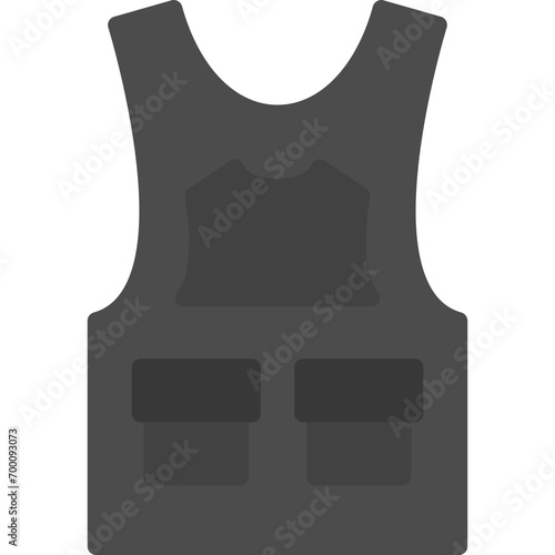 Bulletproof Vest Icon