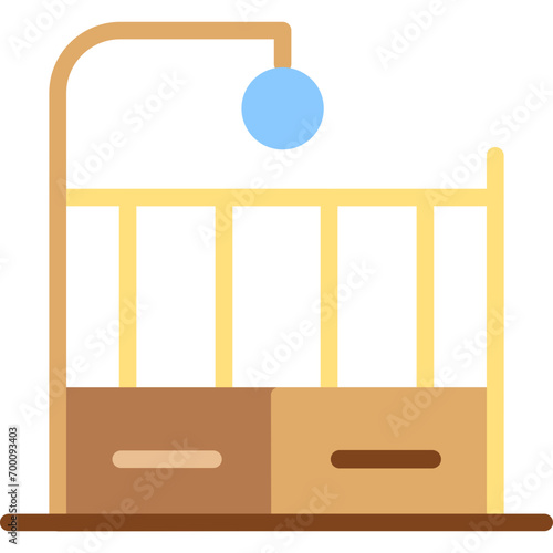 Crib Icon