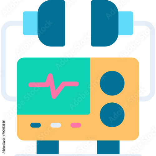 Defibrillator Icon