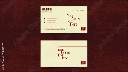 restaurant visiting card design which have fast and cool dining. Premium brand identity, minimalist menu, and professional advertisement. Contact for information and address.