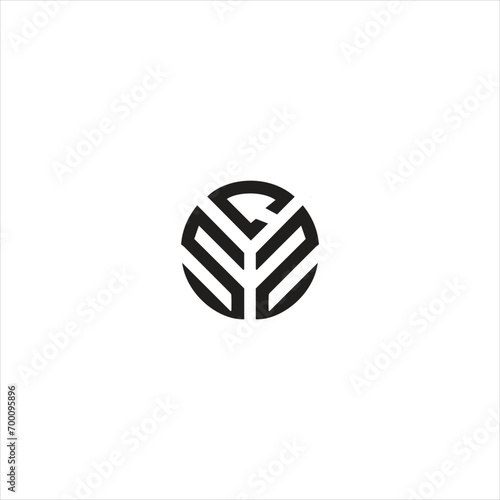 CSS logo. C S S design. White CSS letter. CSS, C S S letter logo design. Initial letter CSS linked circle uppercase monogram logo. C S S letter logo vector design.	
