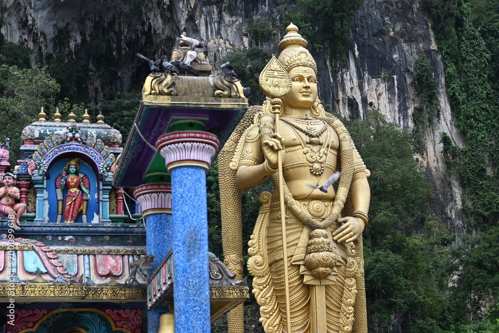 Fototapeta premium Hindu statue