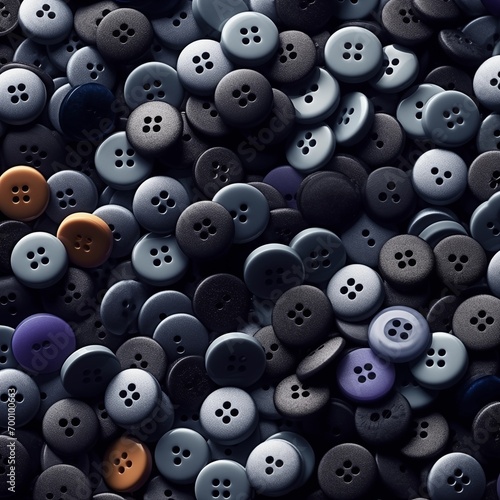 background of buttons, Black and white buttons texture