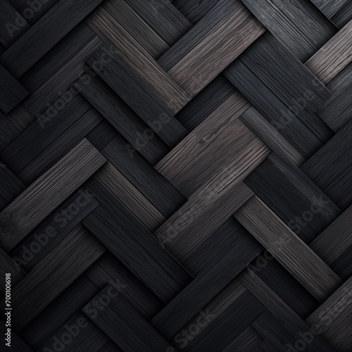 Woven wood texture
