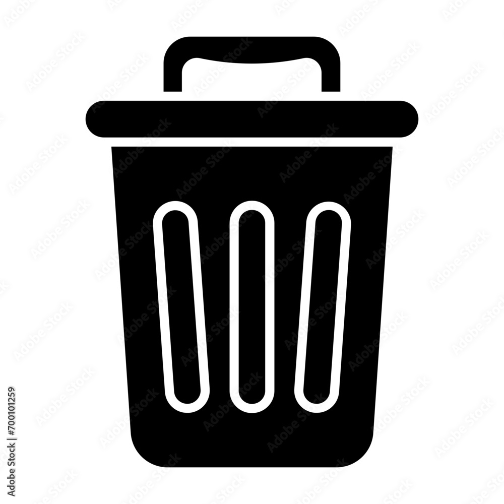 Dustbin Icon Dustbin Icon