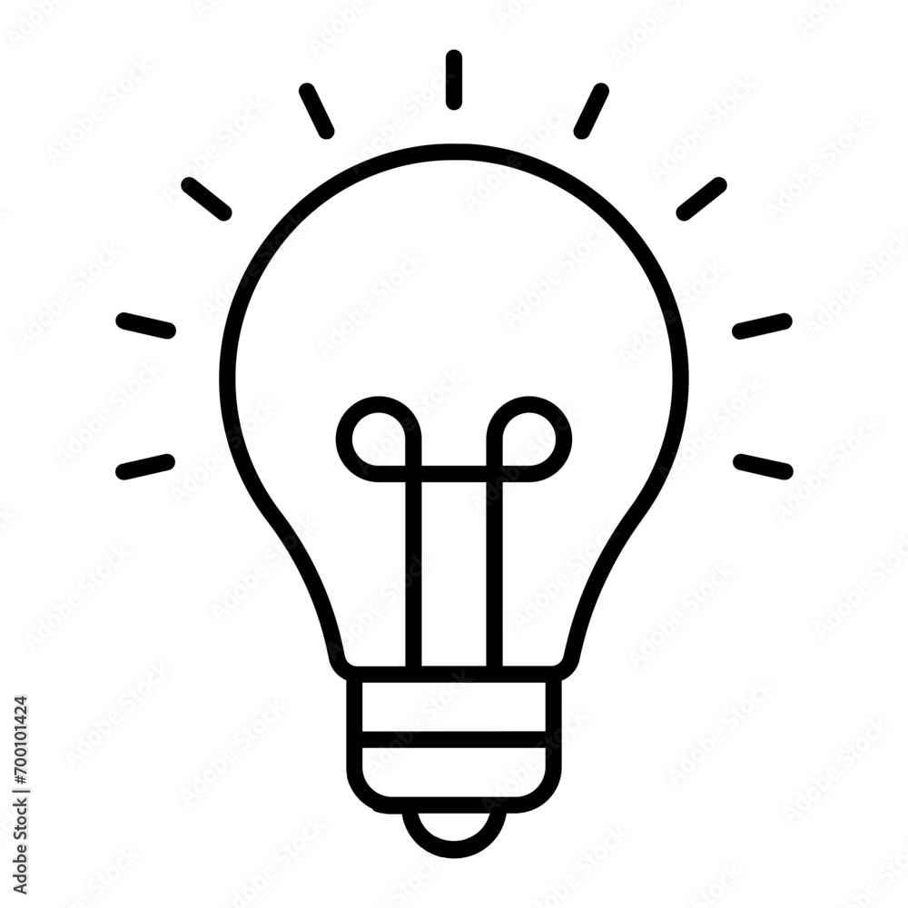 Bulb Icon Bulb Icon