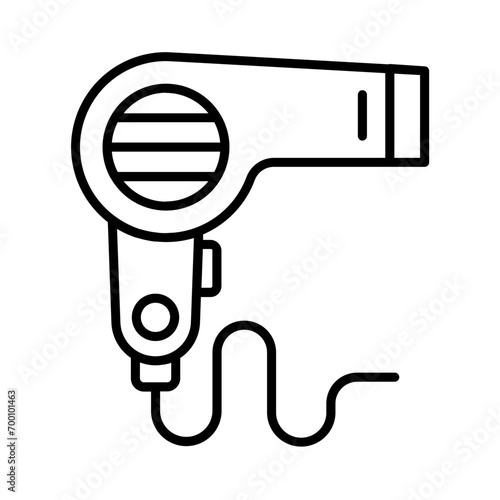 Hairdrayer Icon