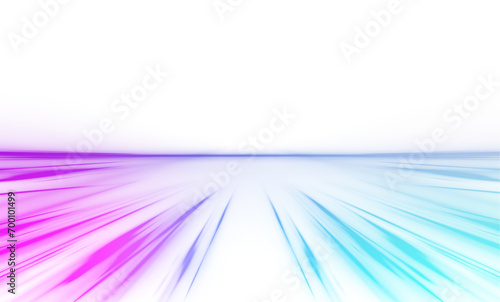 Abstract image of high-speed traffic on the road in PNG format. Glitter sparkle star trail, light effect, abstract waves flow vector illustration. 