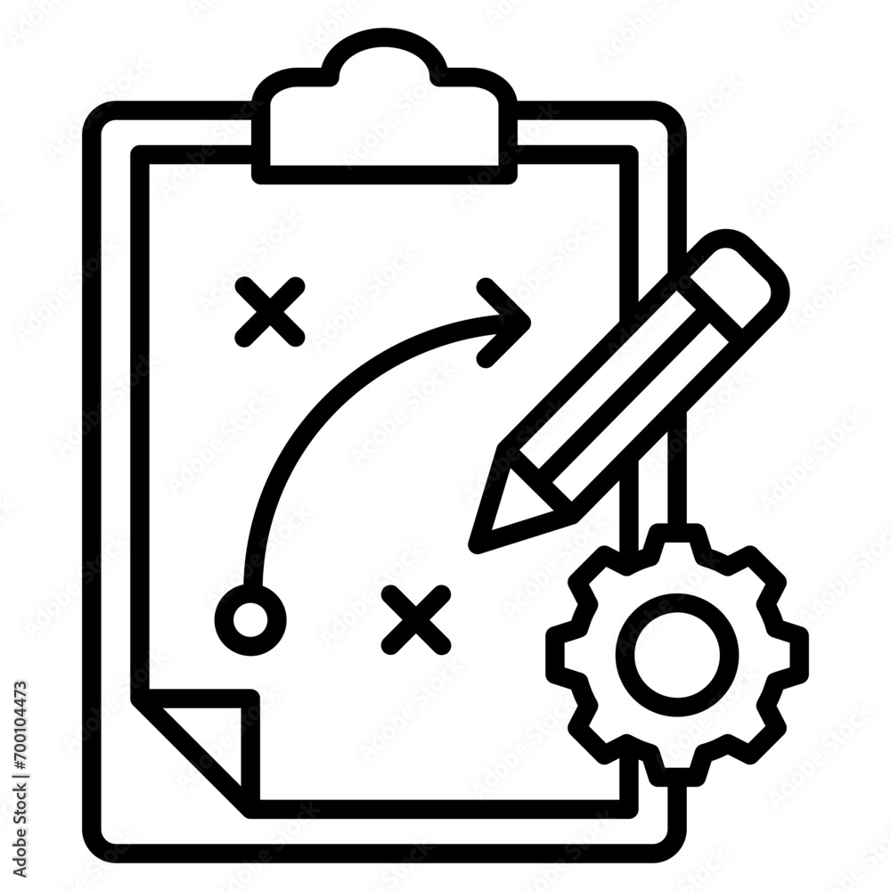Strategy Icon Element For Design Strategy Icon Element For Design