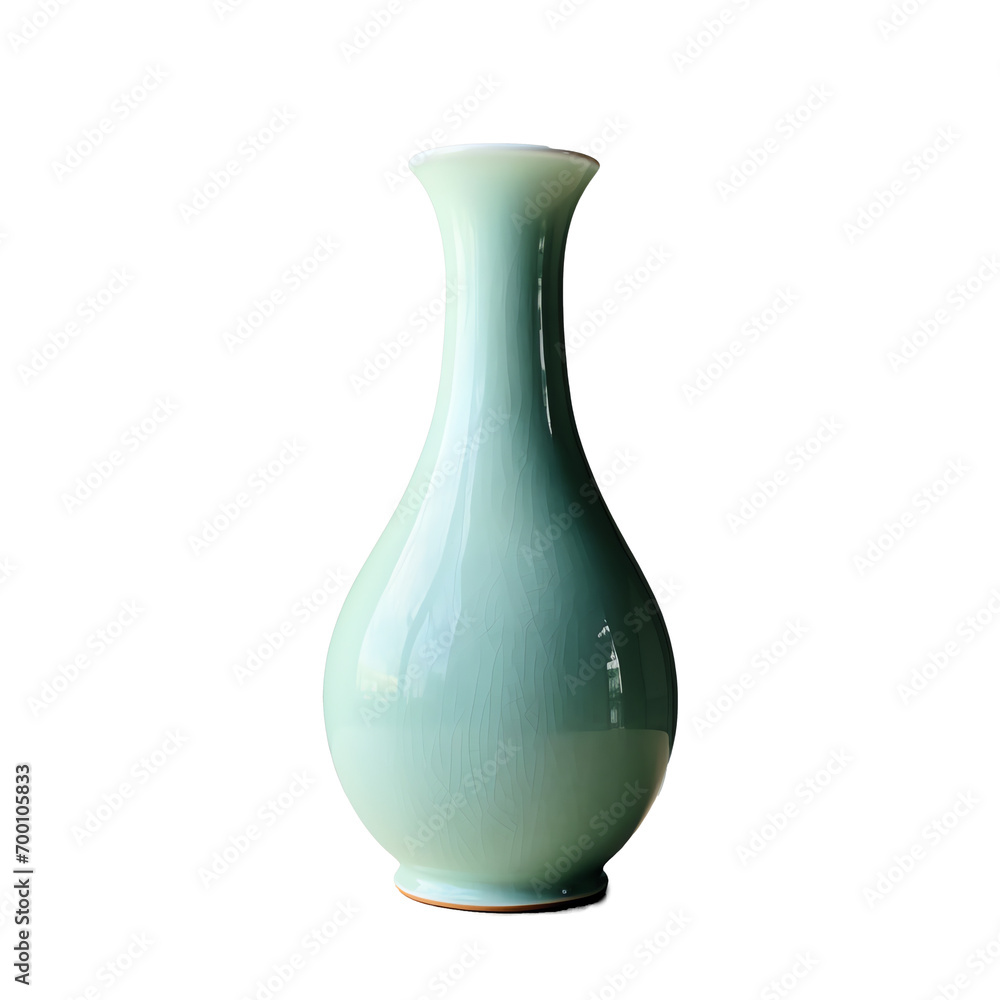 a white vase on a table a white vase on a table