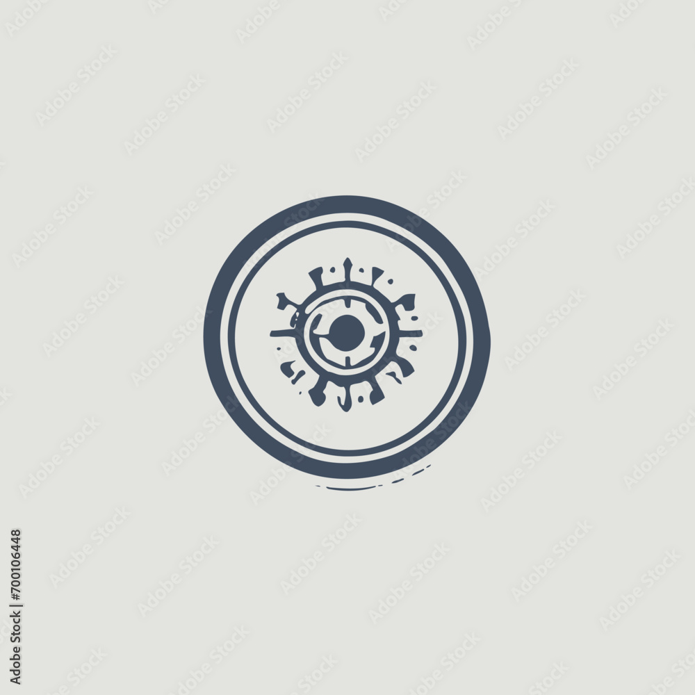 Naklejka premium Company Logo EPS Format Design Very Cool