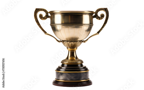 Champions Cup Elegance on Transparent Background