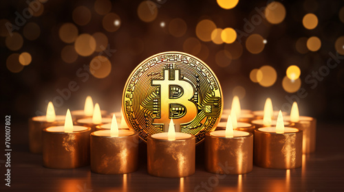Growing bitcoin positive trend of bitcoin trade