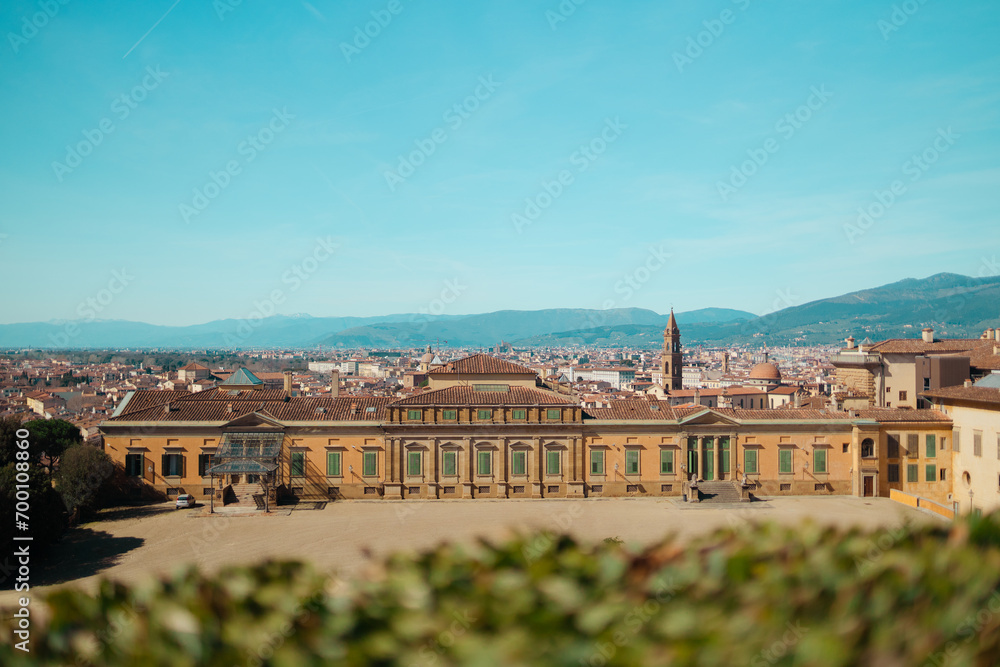 Landscape of the Florence, Italy. High quality photo