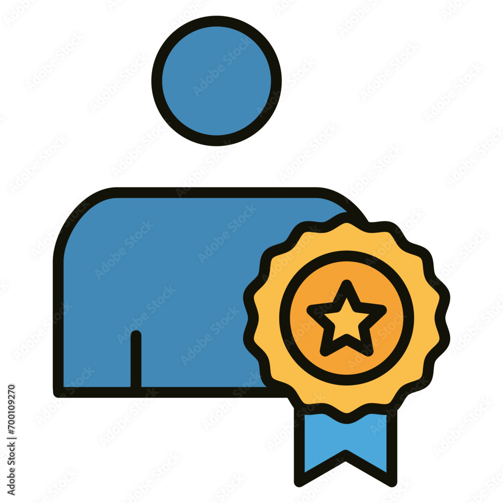 Employee Recognition Icon Element For Design Employee Recognition Icon Element For Design