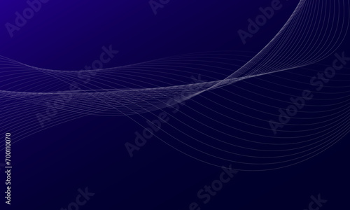 Abstract blue background. Eps10 vector