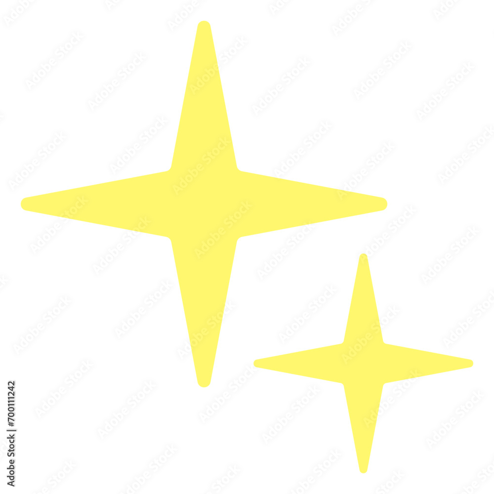 Modern Sparkle Shape Modern Sparkle Shape