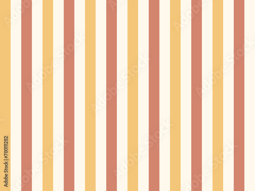 Abstract geometric seamless pattern. Trendy color Coral Vertical stripes. Wrapping paper. Print for interior design and fabric. Kids background. Backdrop in vintage and retro style.