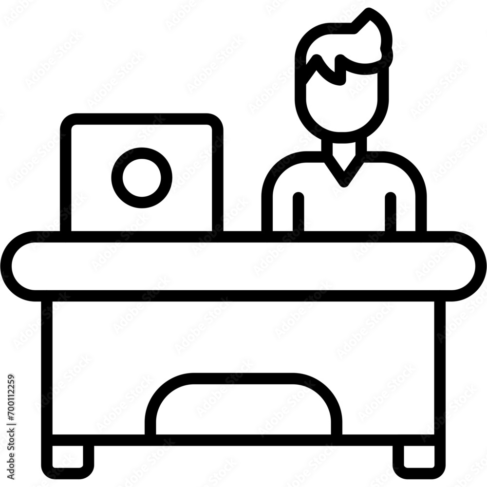 Workaholic Icon Workaholic Icon