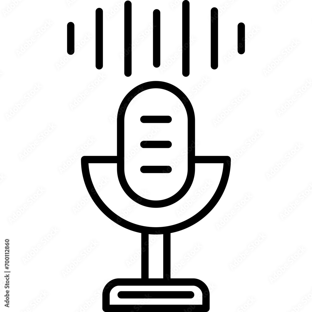 Voice Assistant Icon Voice Assistant Icon