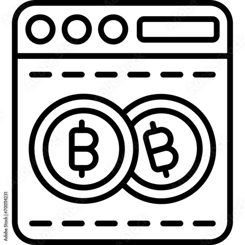 Cryptocurrency Icon