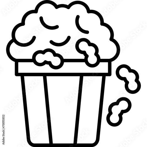 Popcorn Icon