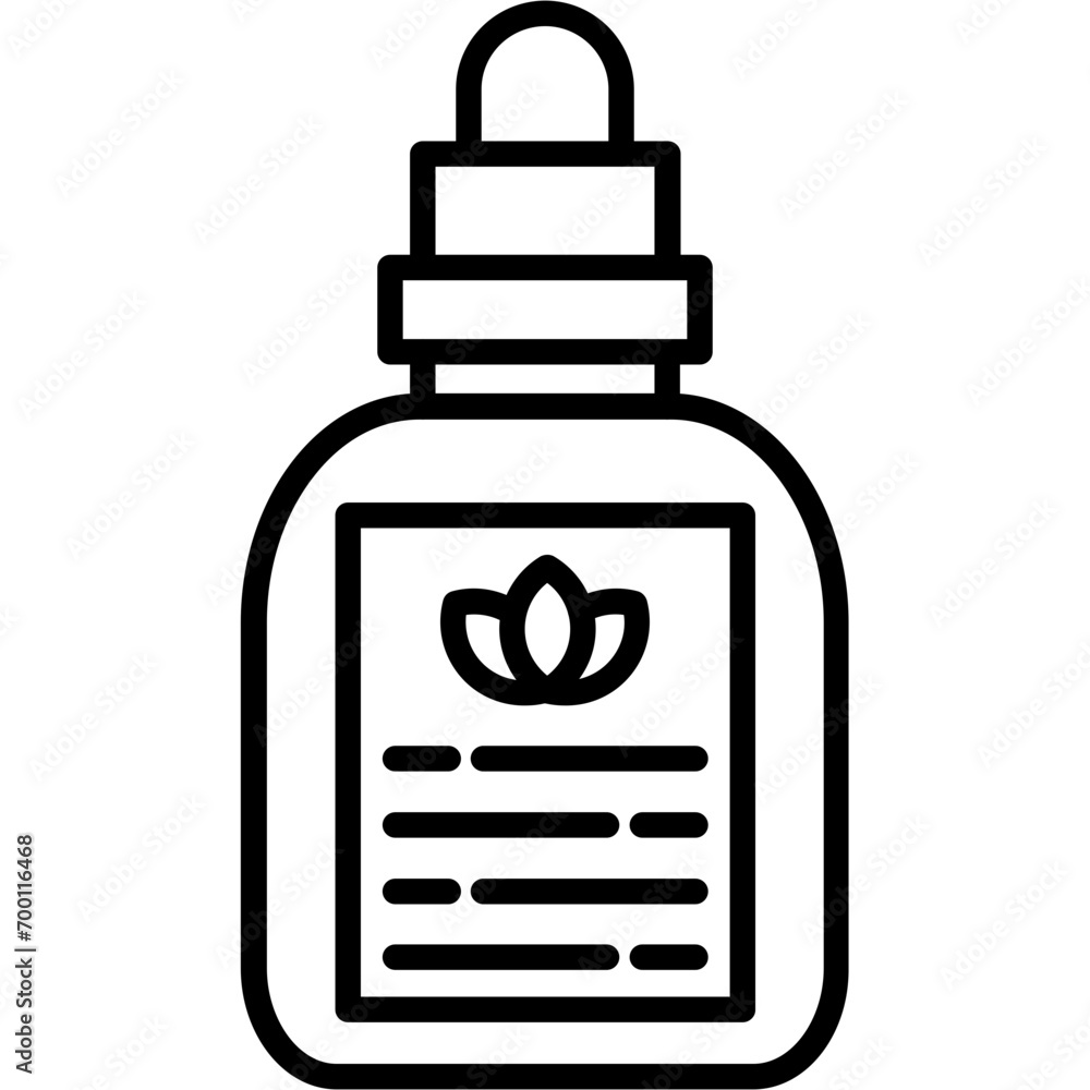 Aromatherapy Icon Aromatherapy Icon