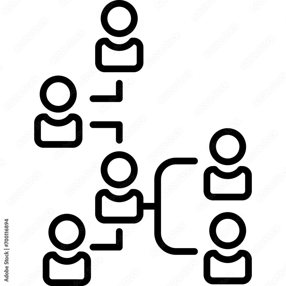 Hierarchy Icon Hierarchy Icon