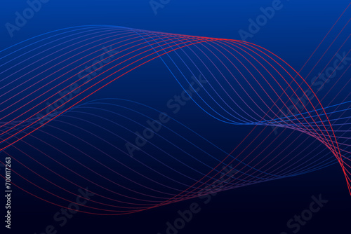 Vector abstract colored line art, Illustration suitable for Backdrop