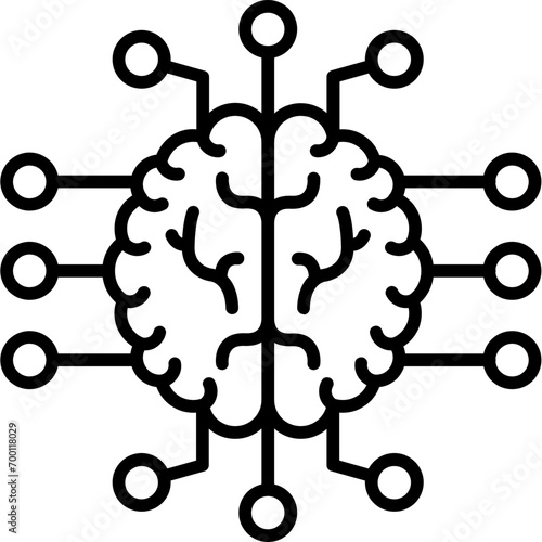 Artificial Intelligence Icon