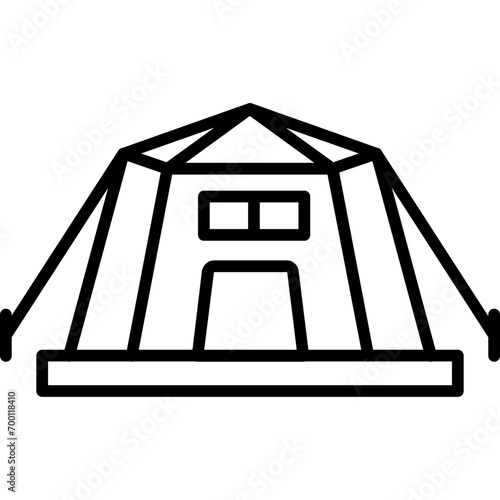 Tent Icon