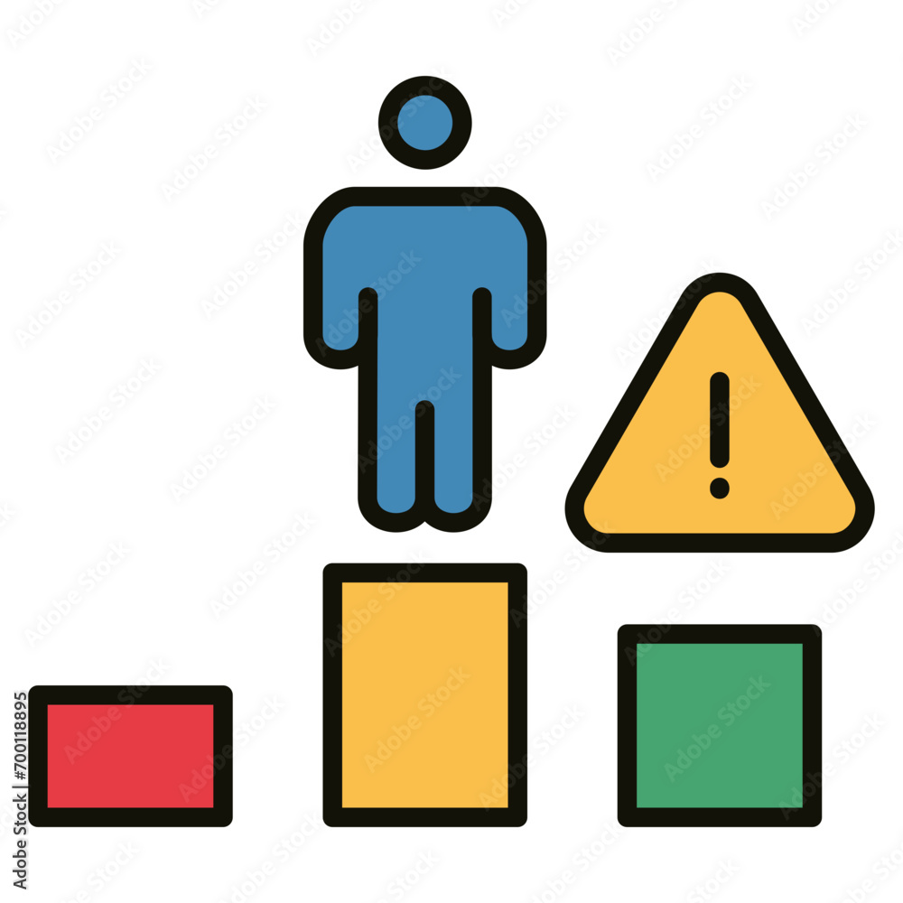 Competition Risks Icon Element For Design Competition Risks Icon Element For Design