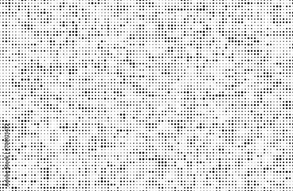 Grunge halftone background with dots. Black and white pop art pattern in comic style. Monochrome dot texture. Vector illustration Grunge halftone background with dots. Black and white pop art pattern in comic style. Monochrome dot texture. Vector illustration