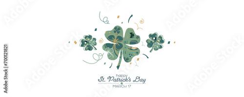 Happy St. Patricks Day card.