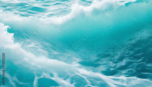bstract water ocean wave, blue, aqua, teal texture.