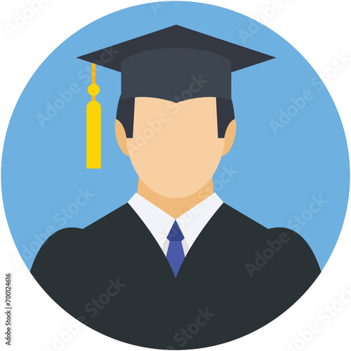 Graduate Vector Icon