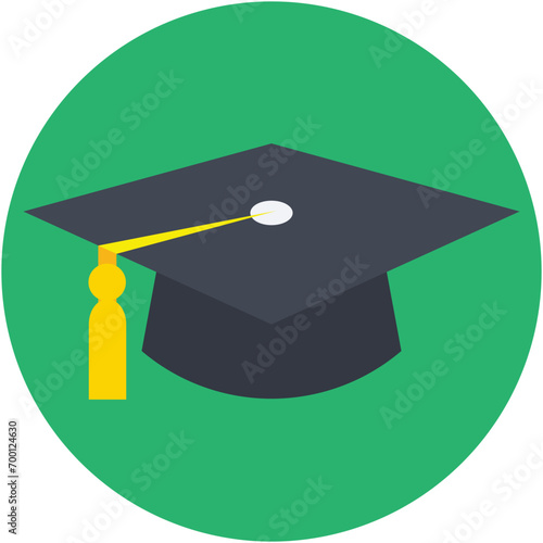 Mortarboard Vector Icon