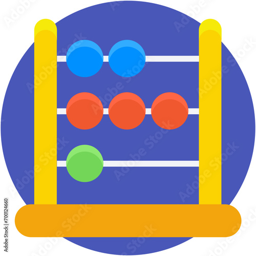 Abacus Vector Icon