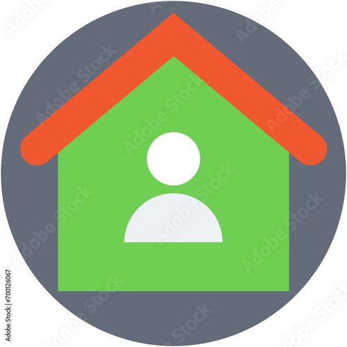 Estate Agent Vector Icon