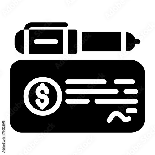 cheque