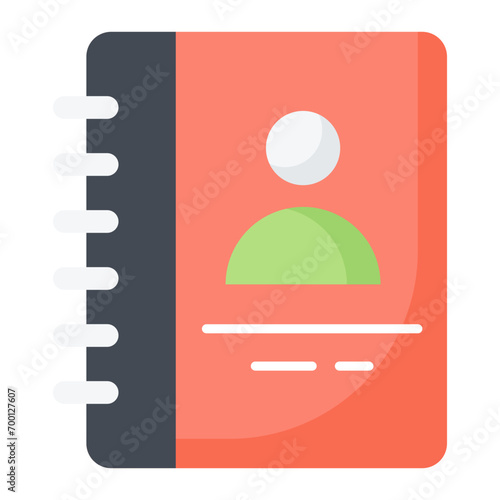 Contacts Book Icon