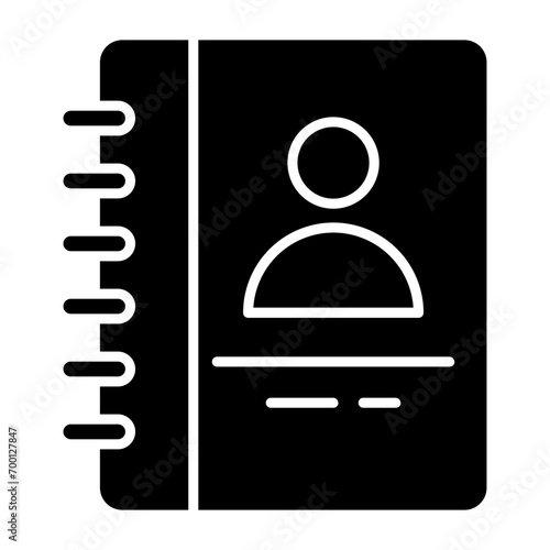 Contacts Book Icon