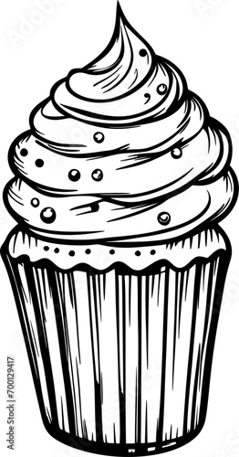 cupcake cartoon