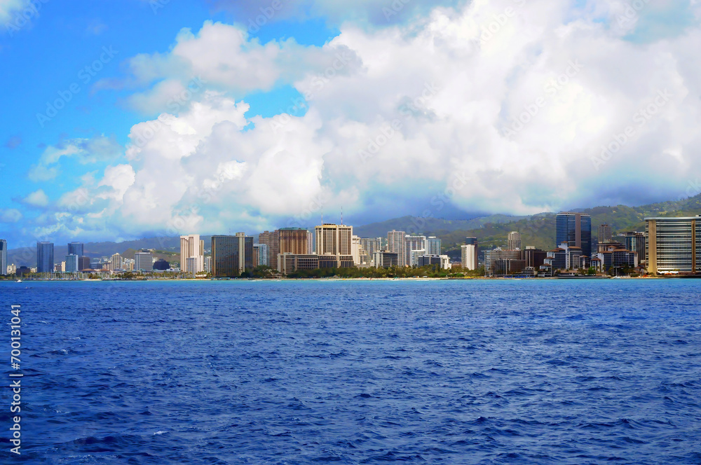 Obraz premium Oahu Hawaii