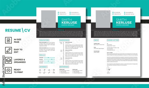 Clean Resume Layout