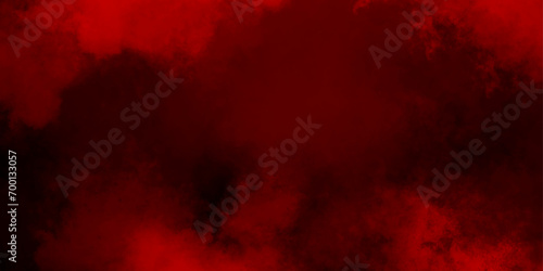 Red grunge texture and Old wall texture cement black red background abstract dark color design are light with white gradient background. Abstract background with Scary Red and black horror background
