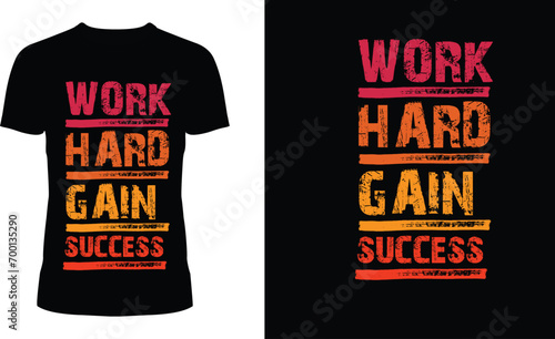 Assalamualaikum/HI
This is my Motivational Typography T-shirt Design. I am a professional graphic designer with a passion for t-shirts and love to create designs that are stylish and unique. 