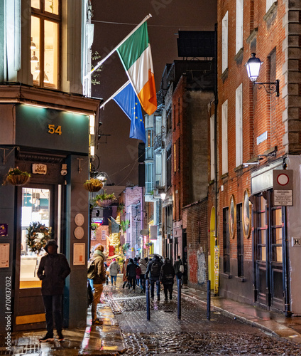 Street in Dublin, Ireland